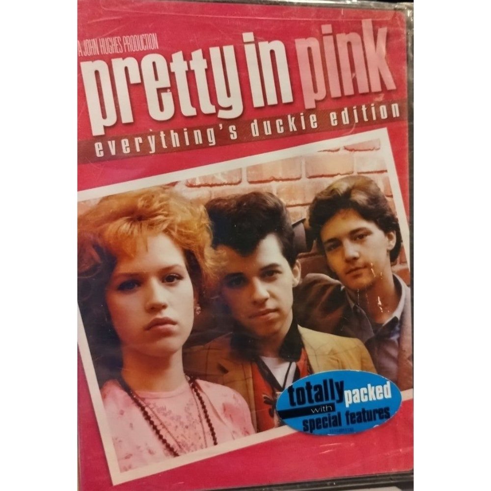 Pretty In Pink Dvd everything ducky edition